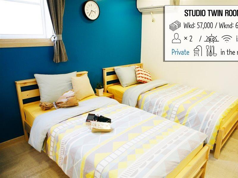 Lee & No Guesthouse Hongdae Seul Dış mekan fotoğraf
