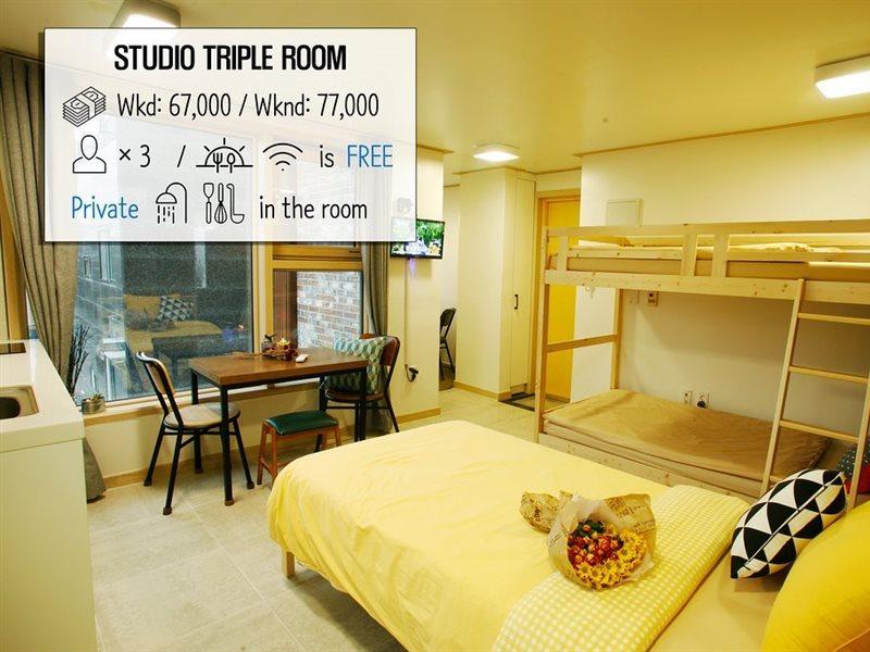 Lee & No Guesthouse Hongdae Seul Dış mekan fotoğraf