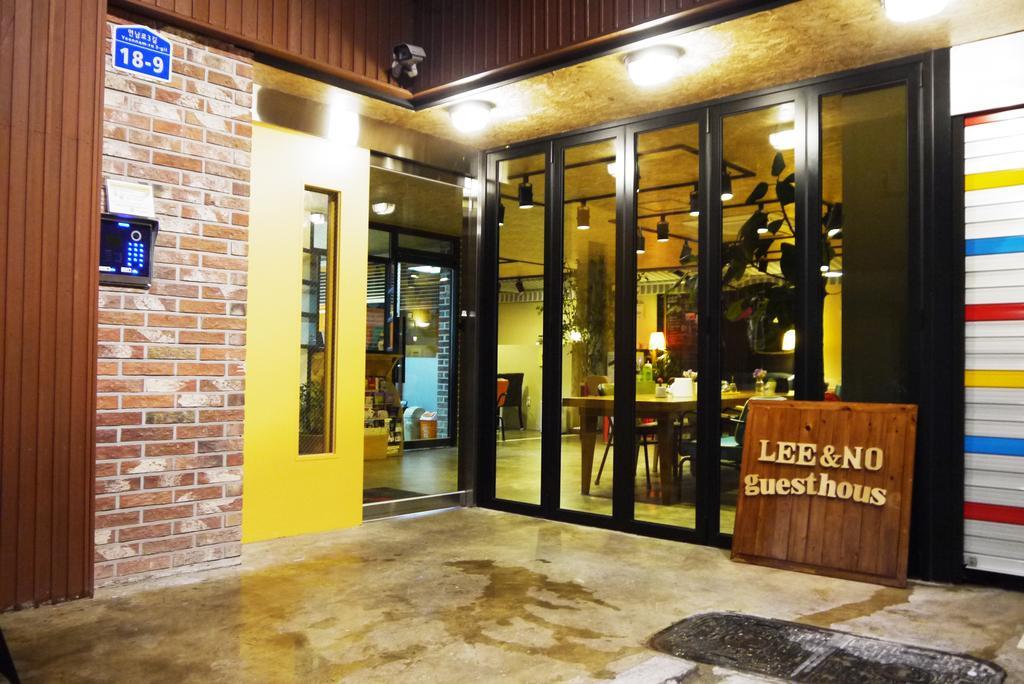 Lee & No Guesthouse Hongdae Seul Dış mekan fotoğraf