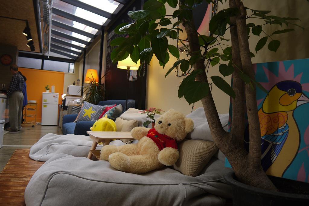 Lee & No Guesthouse Hongdae Seul Dış mekan fotoğraf