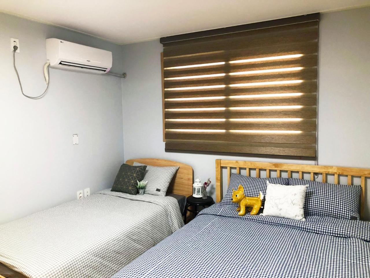 Lee & No Guesthouse Hongdae Seul Dış mekan fotoğraf