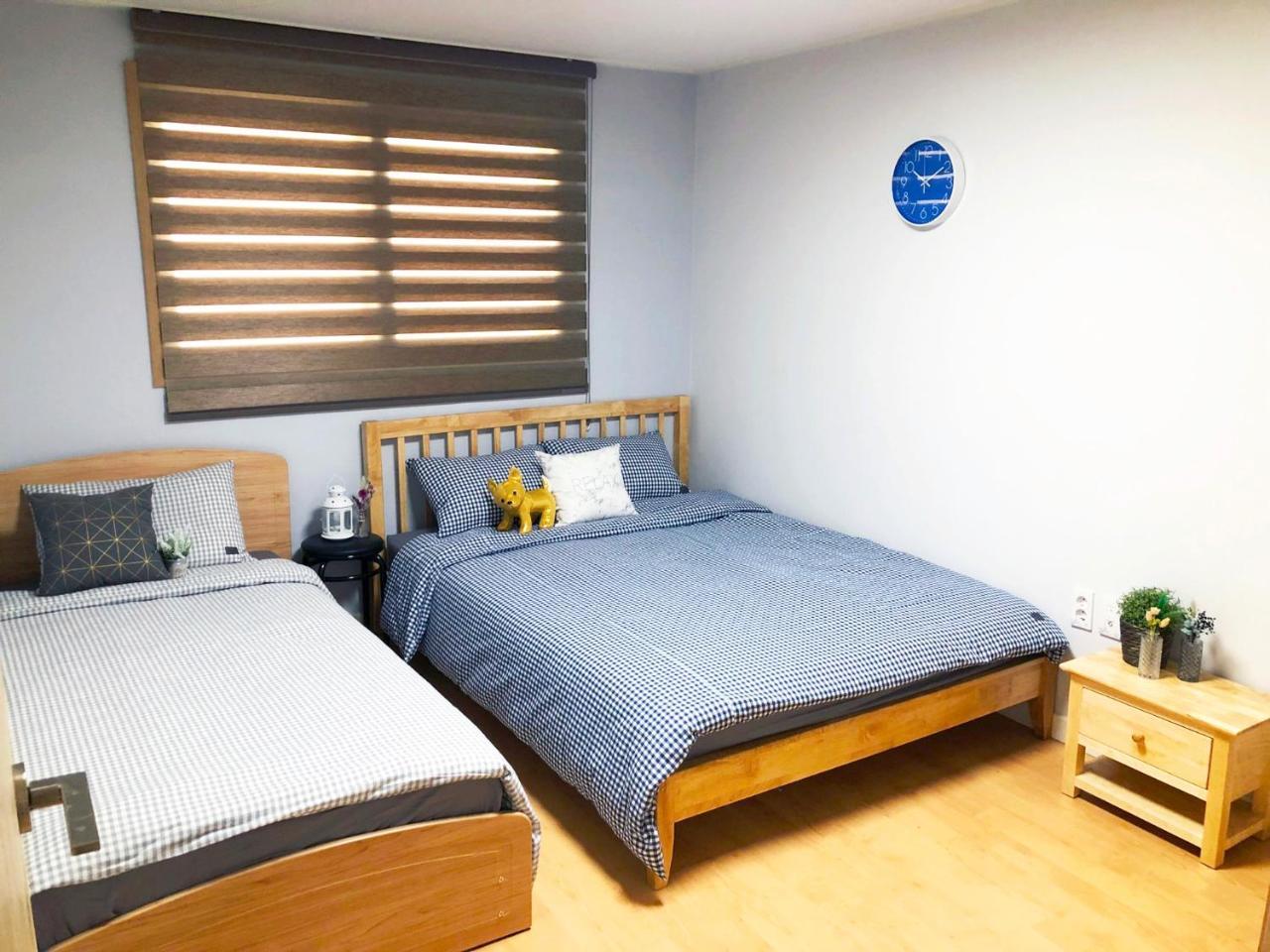 Lee & No Guesthouse Hongdae Seul Dış mekan fotoğraf
