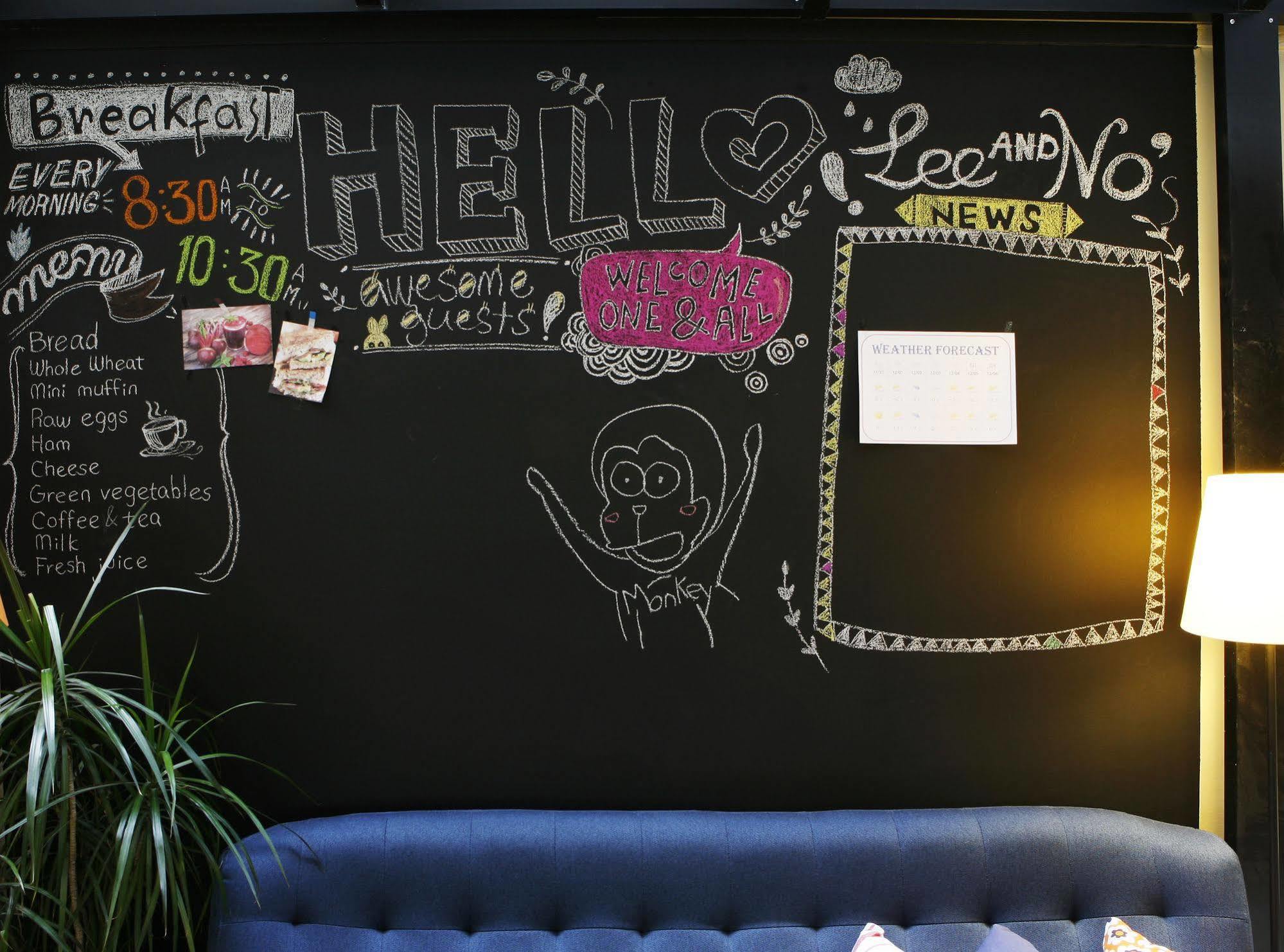 Lee & No Guesthouse Hongdae Seul Dış mekan fotoğraf